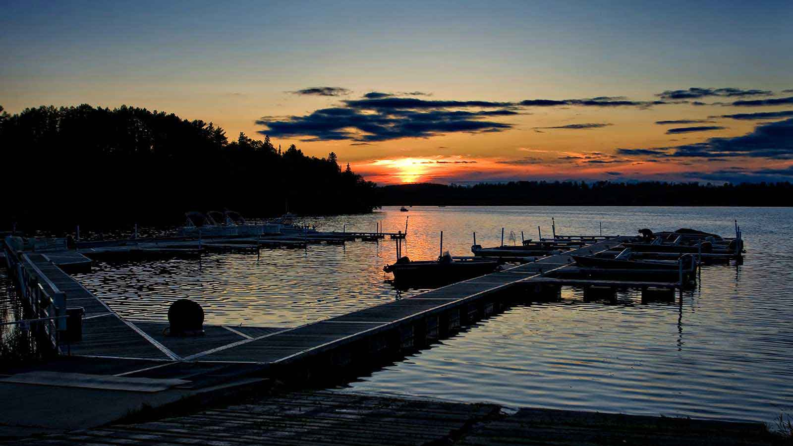 Casino lake vermilion
